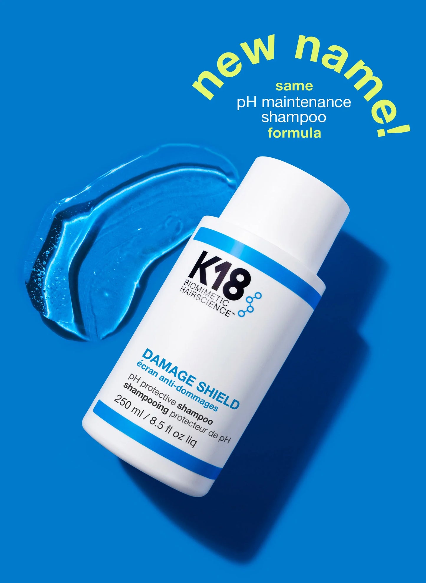 K18 Damage Shield pH Maintenance Shampoo 250ml