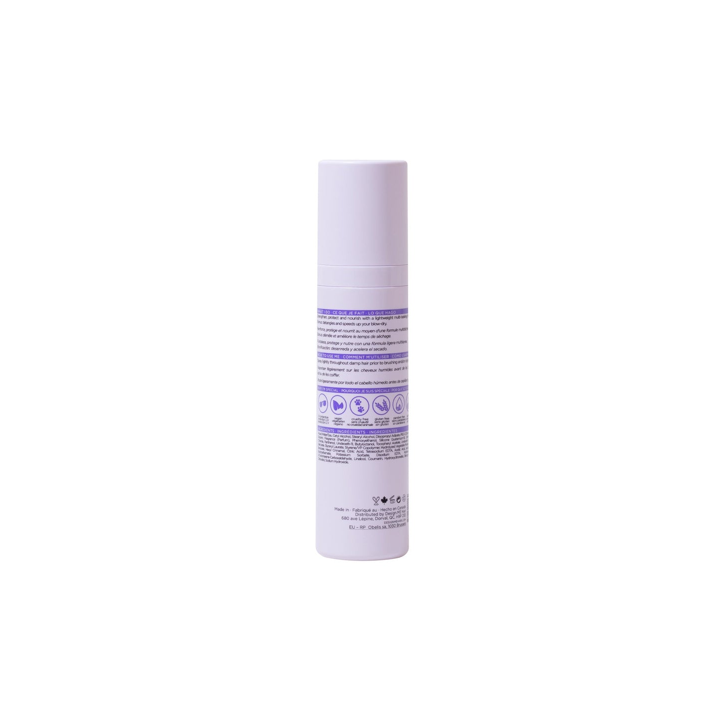 DESIGNME Fab.Me Multi-Benefit Leave-In Treatment