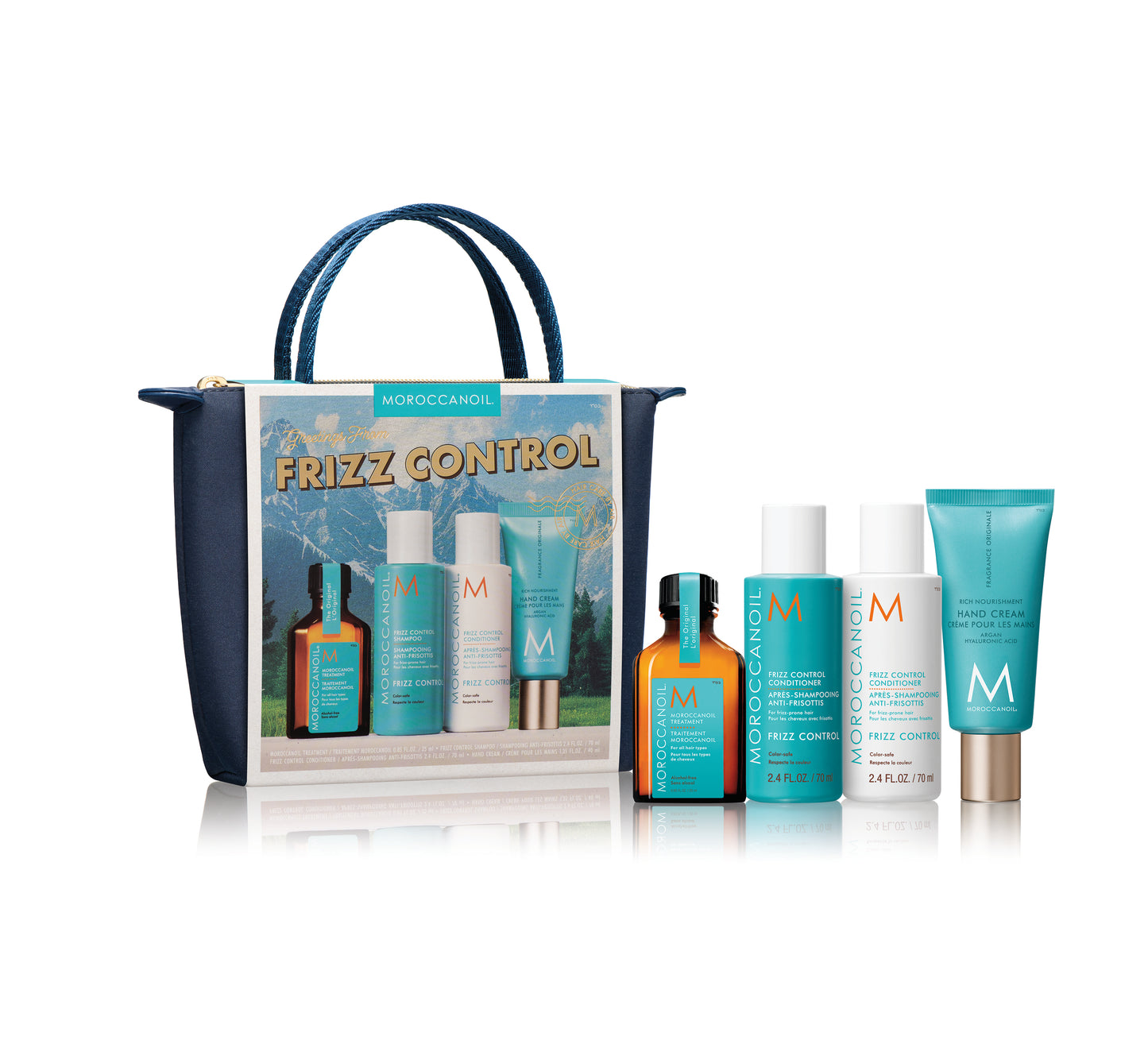 Moroccanoil Frizz Control Travel Kit