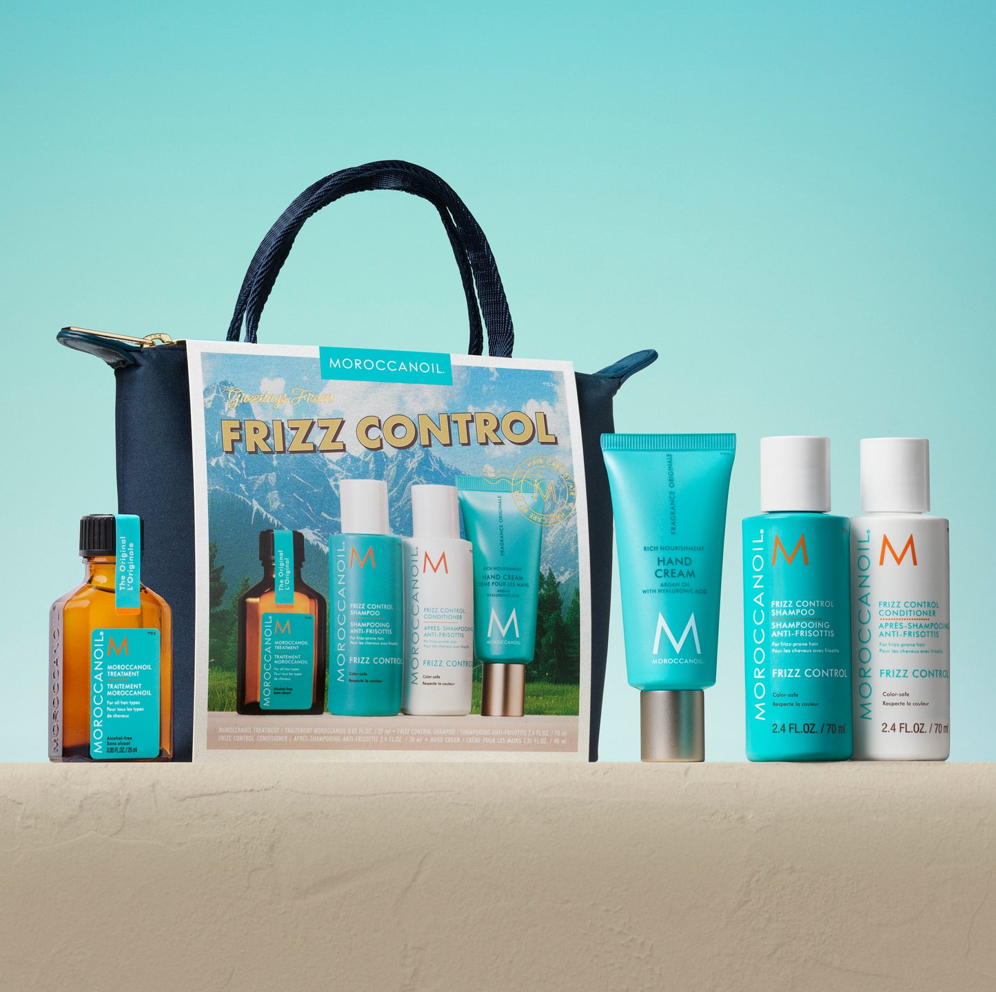 Moroccanoil Frizz Control Travel Kit