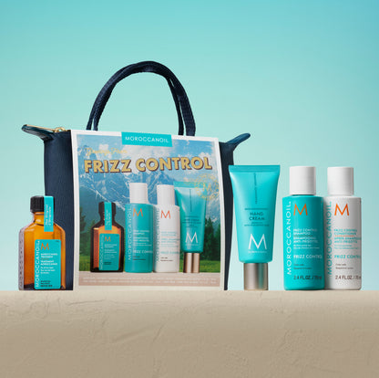 Moroccanoil Frizz Control Travel Kit