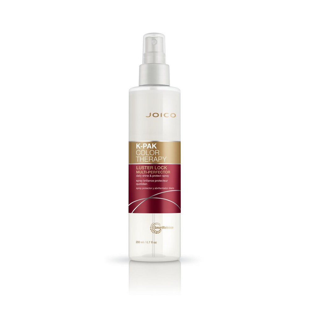 Joico's K-PAK Color Therapy Luster Lock Multi-Perfector Daily Shine & Protect Spray