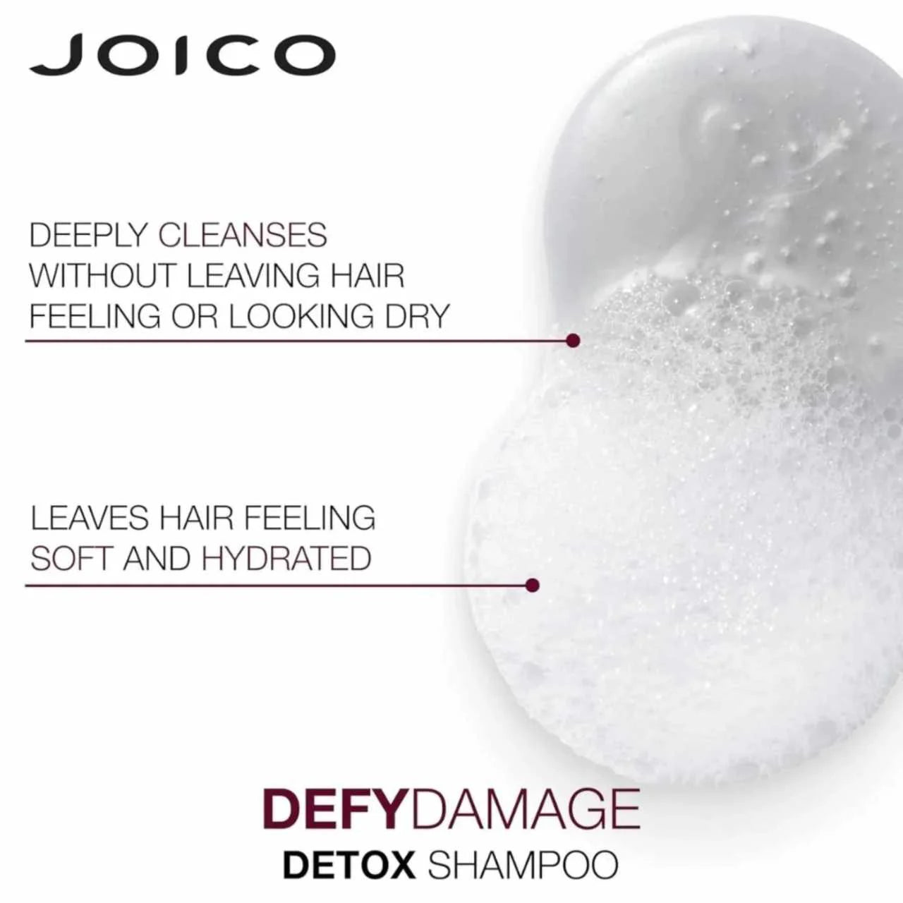 Joico Defy Damage Detox Shampoo 300ml