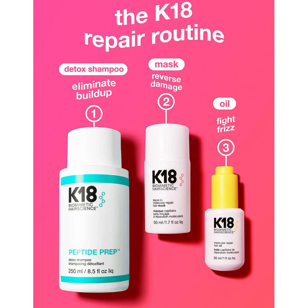 K18 Prep + Repair At-Home Duo Set