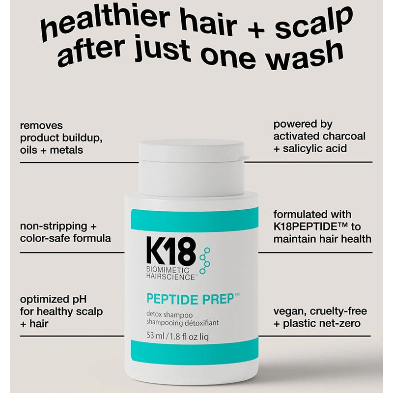 K18 Prep + Repair At-Home Duo Set