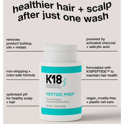 K18 Prep + Repair At-Home Duo Set