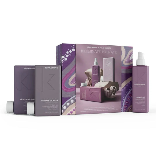 Kevin Murphy Illuminate Hydrate Holiday Trio Giftset Pack