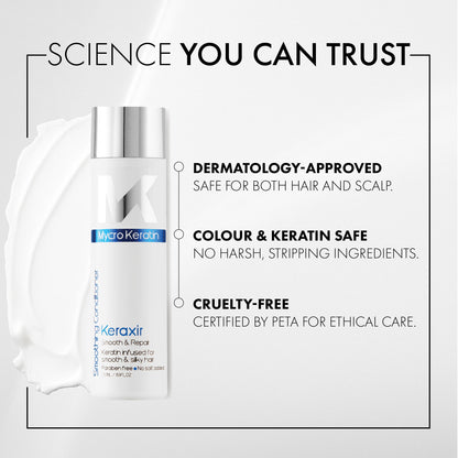 Mycro Keratin Keraxir Smoothing Conditioner (250ml)