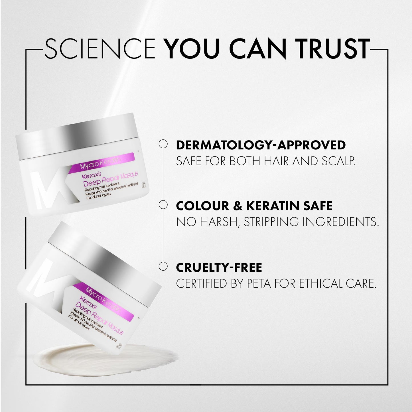Mycro Keratin Keraxir Repair Masque
