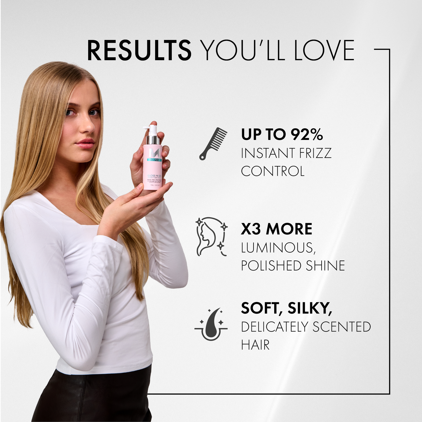Keraxir Gloss n Go Serum (75ml)