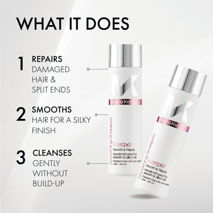Mycro Keratin Keraxir Smoothing Shampoo (250ml)