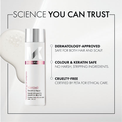 Mycro Keratin Keraxir Smoothing Shampoo (250ml)