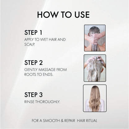 Mycro Keratin Keraxir Smoothing Shampoo (250ml)