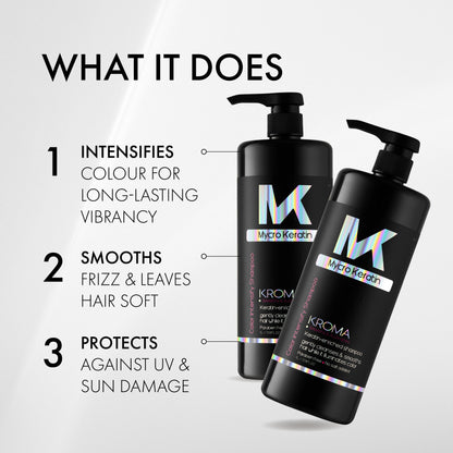 Mycro Keratin Kroma Color Shampoo (1000ml)