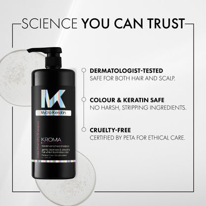 Mycro Keratin Kroma Color Shampoo (1000ml)