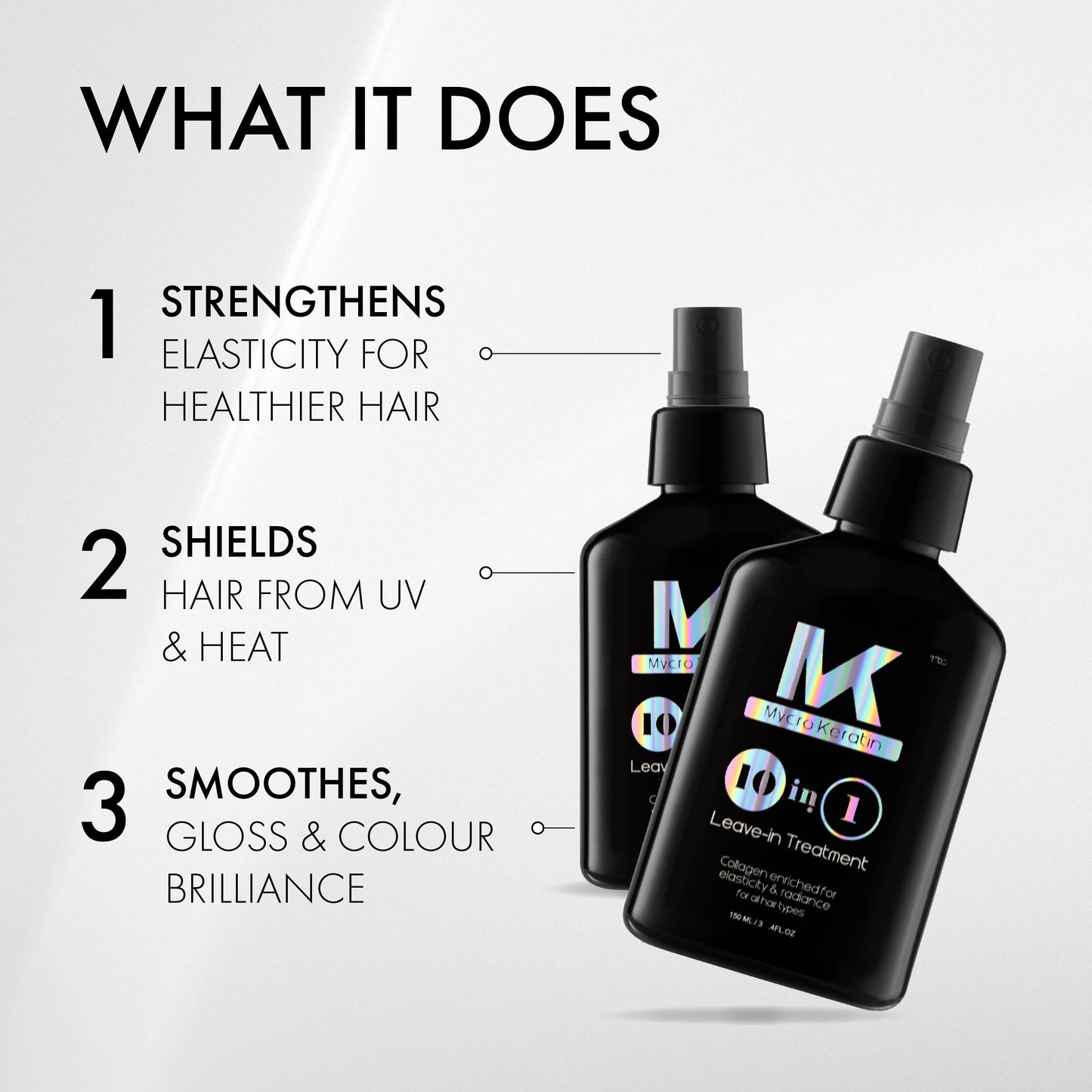 Mycro Keratin Kroma 10 in 1 Treatment (150ml)