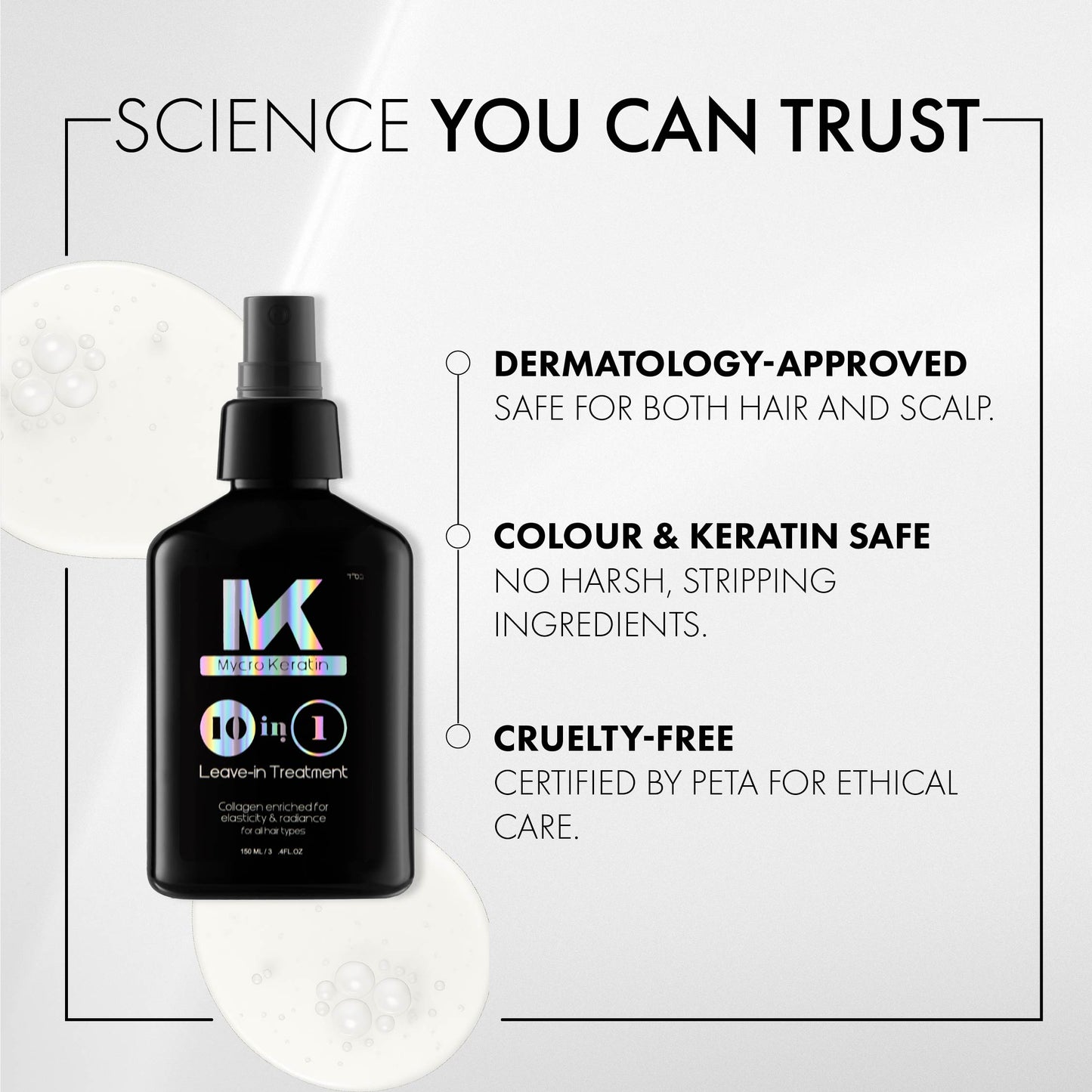 Mycro Keratin Kroma 10 in 1 Treatment (150ml)