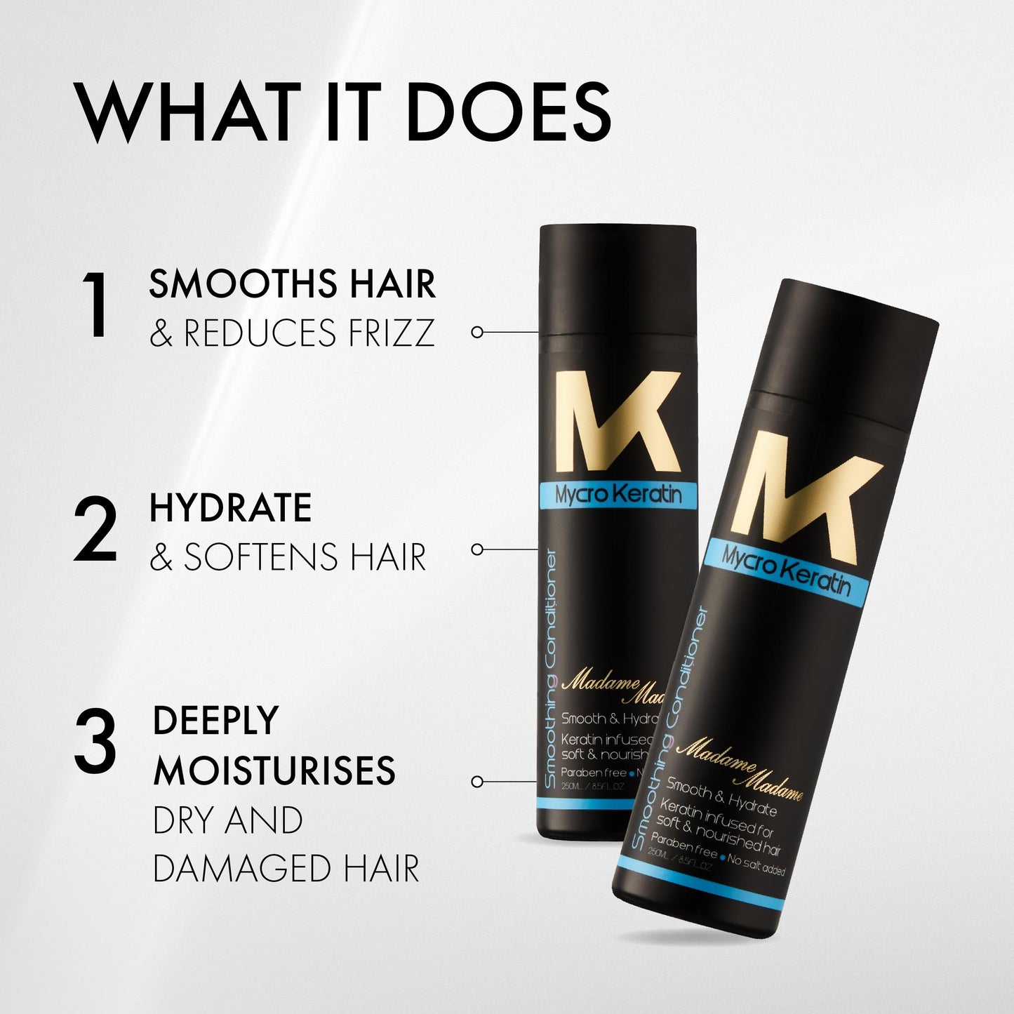 Mycro Keratin Madame Madame Conditioner (250ml)