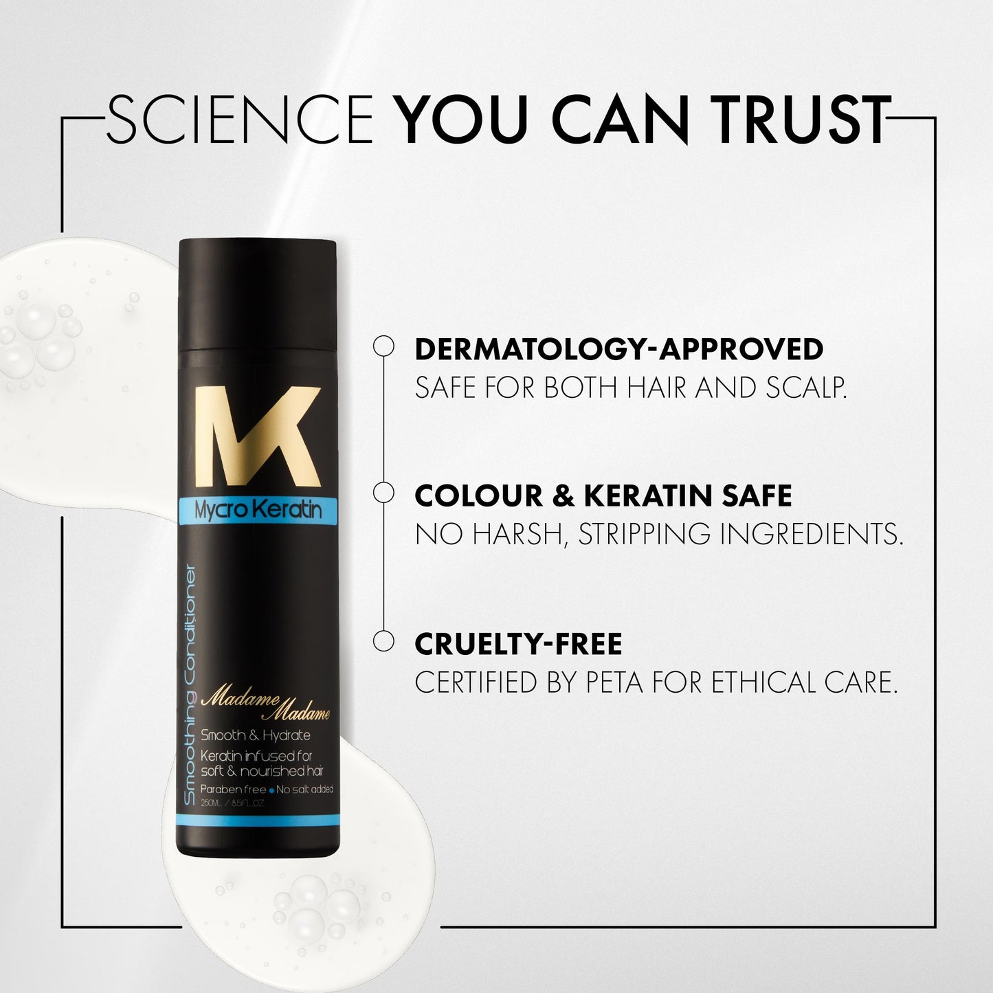 Mycro Keratin Madame Madame Conditioner (250ml)