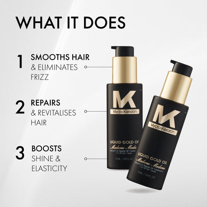 Mycro Keratin Madame Madame Liquid Gold (100ml)
