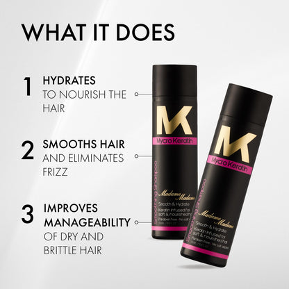 Mycro Keratin Madame Madame Shampoo (250ml)