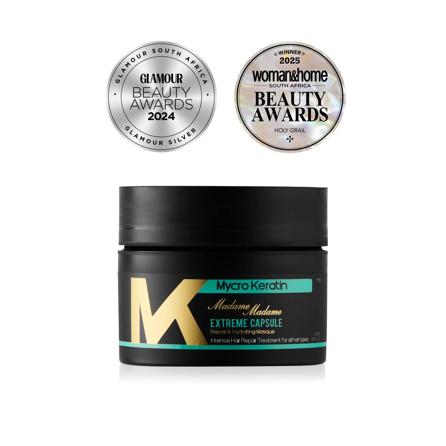 Mycro Keratin Madame Madame Extreme Capsule Masque (250ml)