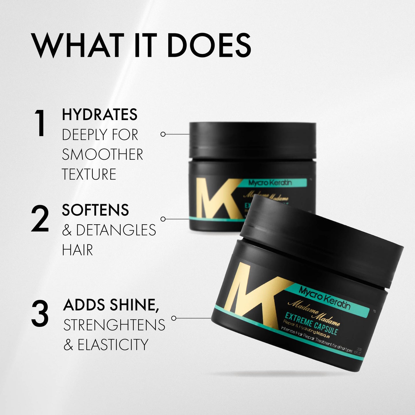 Mycro Keratin Madame Madame Extreme Capsule Masque (250ml)