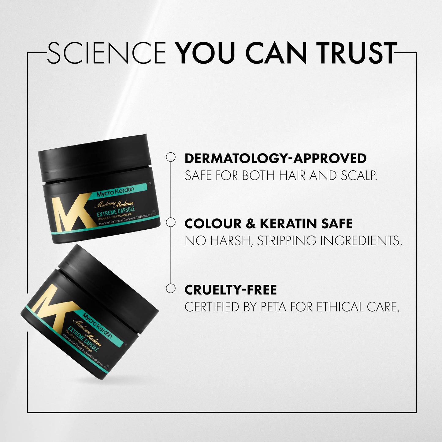 Mycro Keratin Madame Madame Extreme Capsule Masque (250ml)