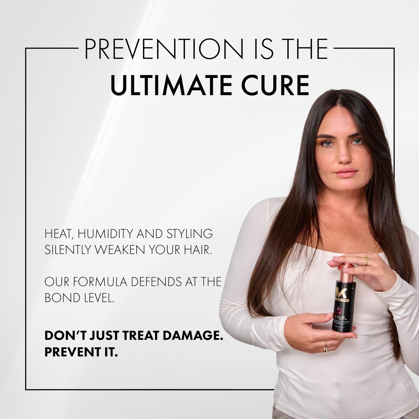 Mycro Keratin Magic Cream Bond Repair Masque (50ml)