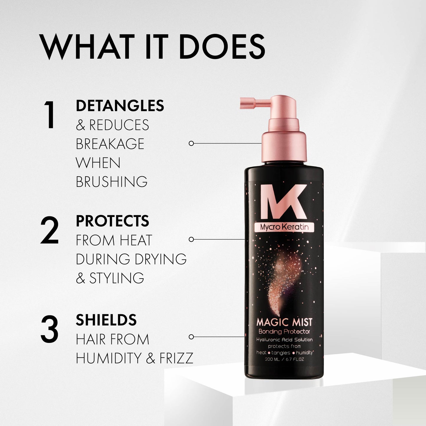 Mycro Keratin Magic Mist Bonding Protector (200ml)