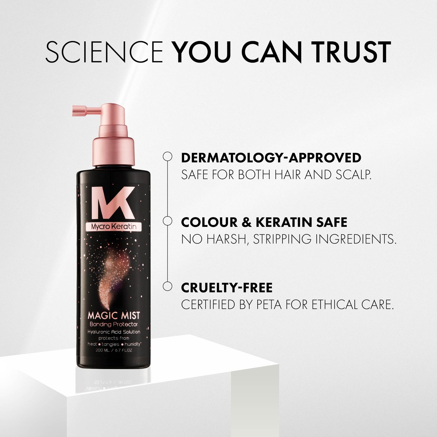 Mycro Keratin Magic Mist Bonding Protector (200ml)