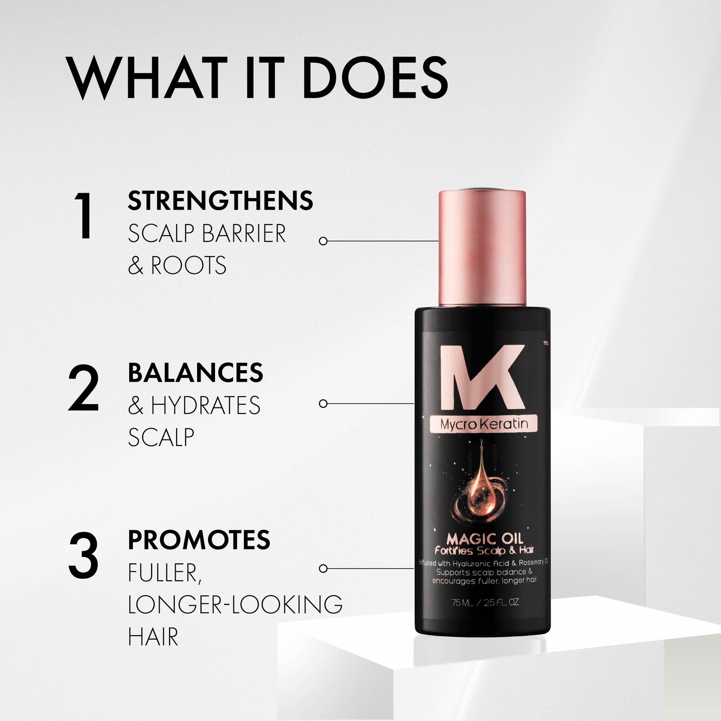 Mycro Keratin Magic Hair & Scalp Oil