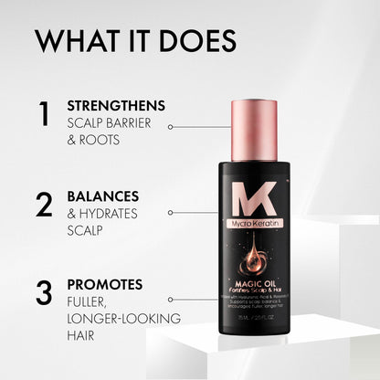 Mycro Keratin Magic Hair & Scalp Oil