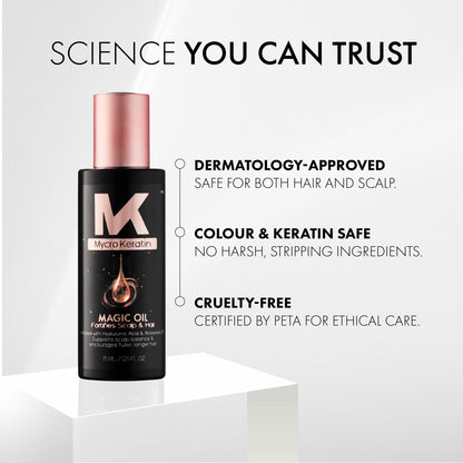 Mycro Keratin Magic Hair & Scalp Oil