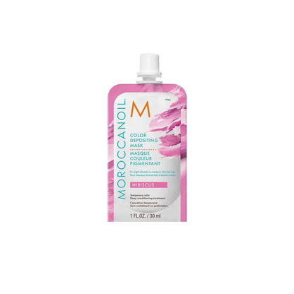 Moroccanoil Color Depositing Mask - Hibiscus