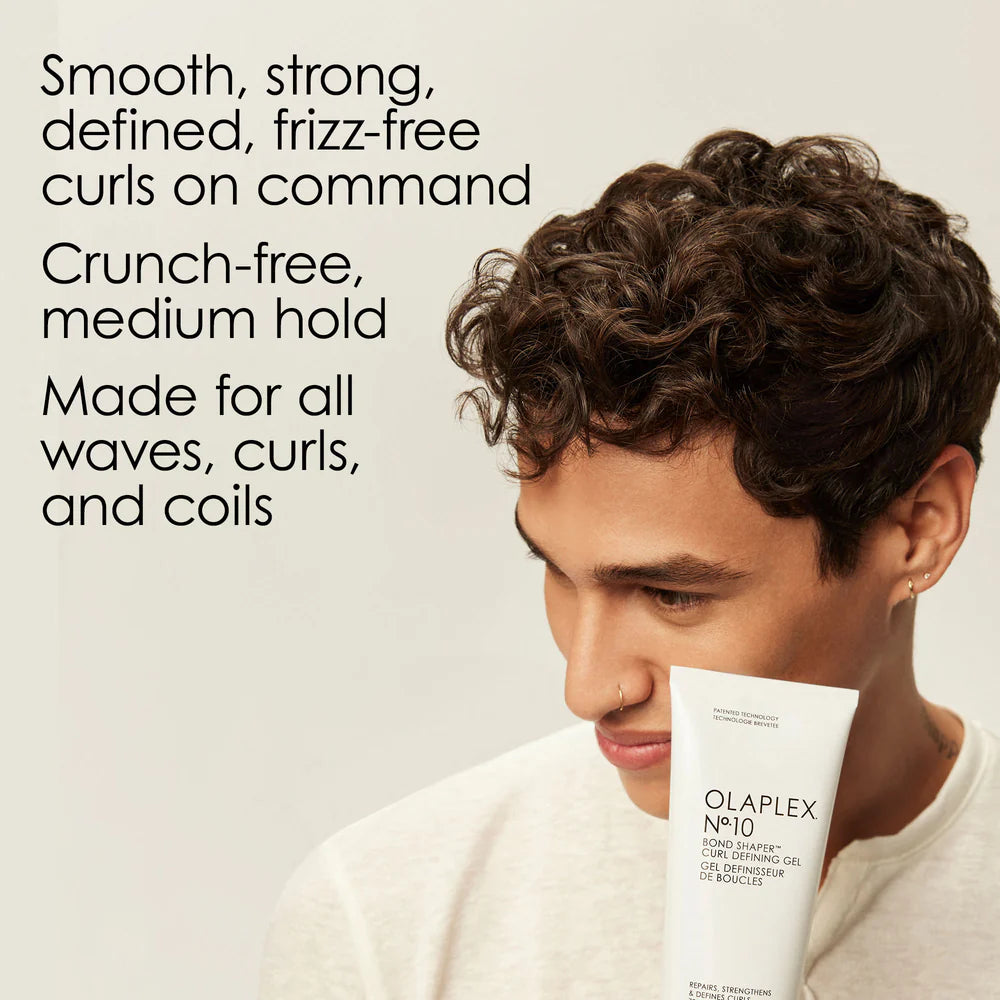 Olaplex No 10 Bond Shaper Curl Defining Gel