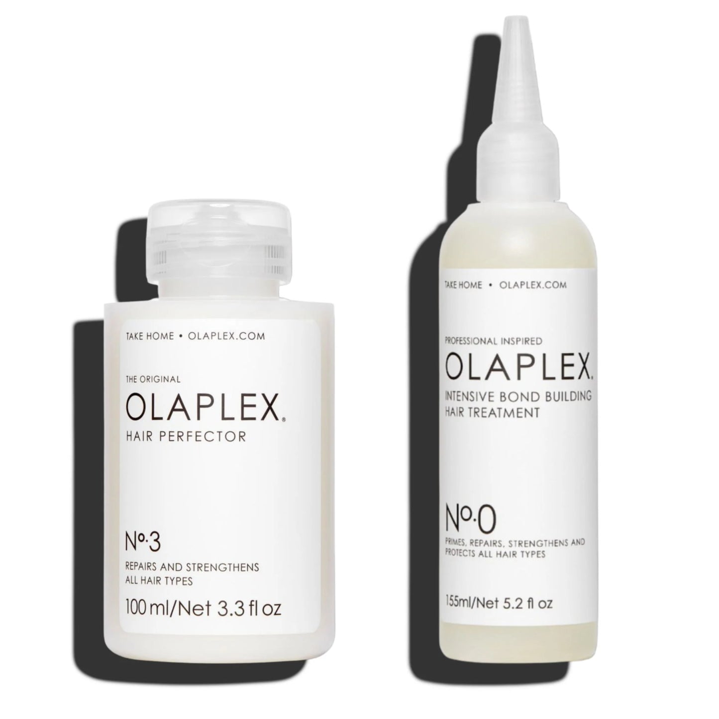 Olaplex Intensive Bond Building No. 0 + No. 3 Bunde