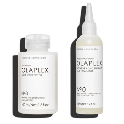 Olaplex Intensive Bond Building No. 0 + No. 3 Bunde