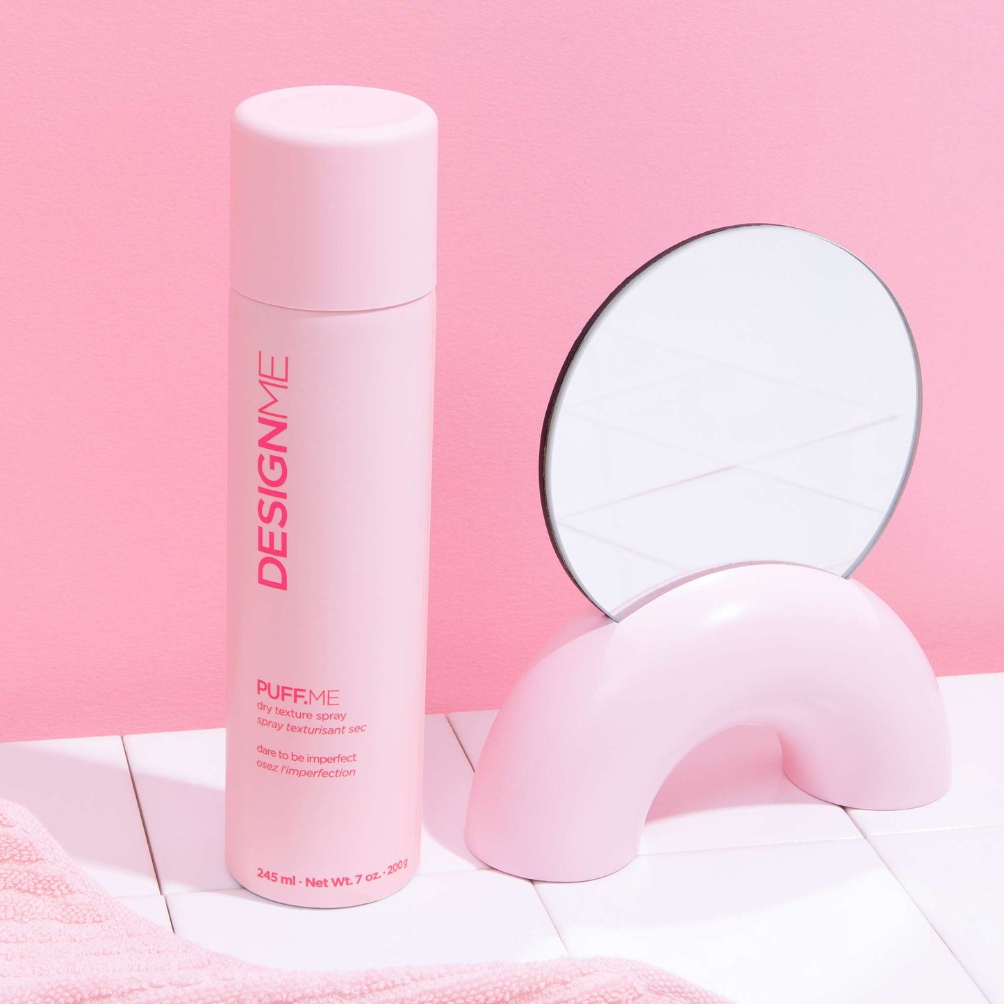 DESIGNME Puff.Me Dry Texture Spray