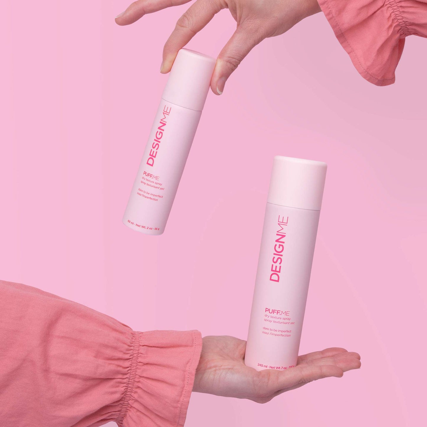 DESIGNME Puff.Me Dry Texture Spray