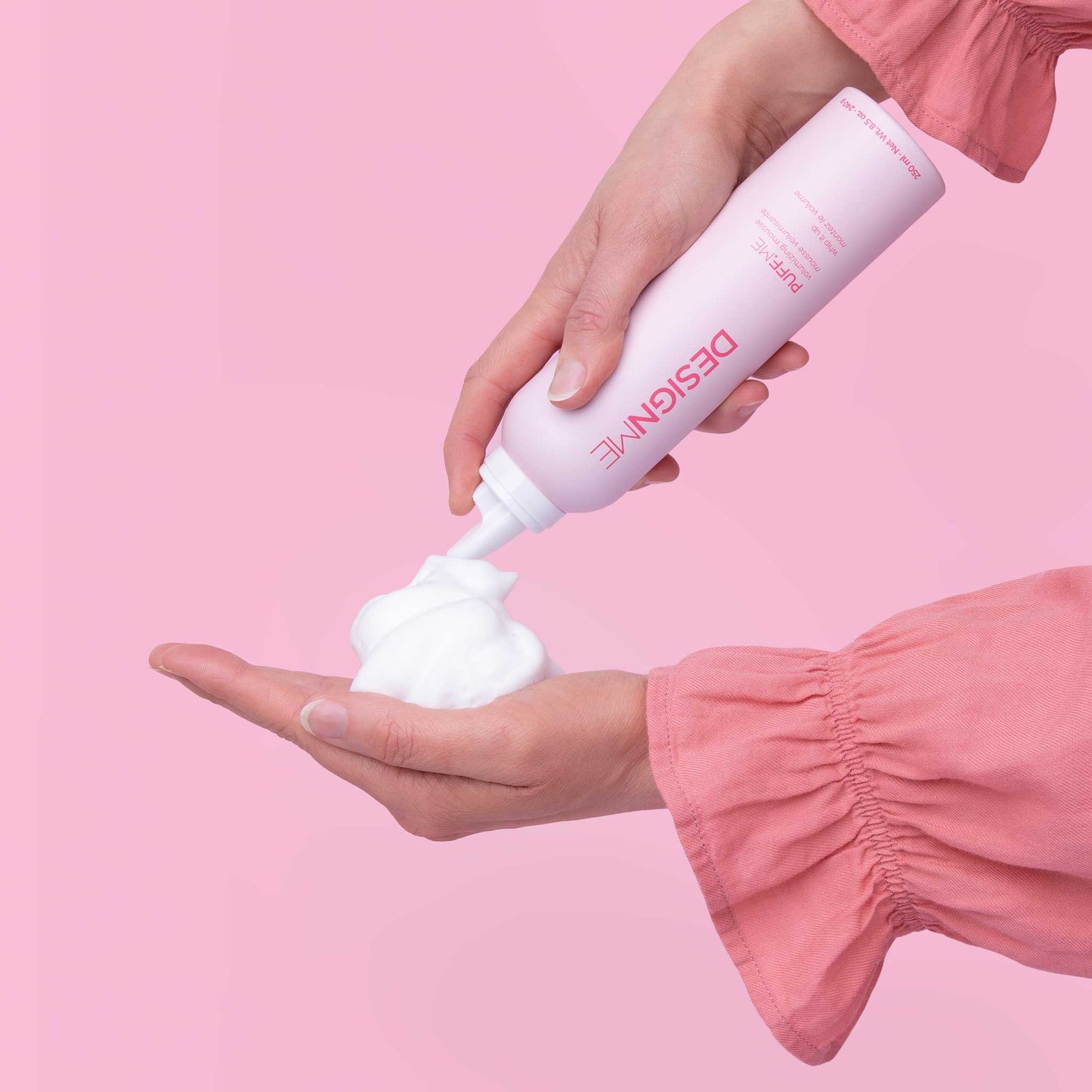DESIGNME Puff.Me Volumizing Mousse