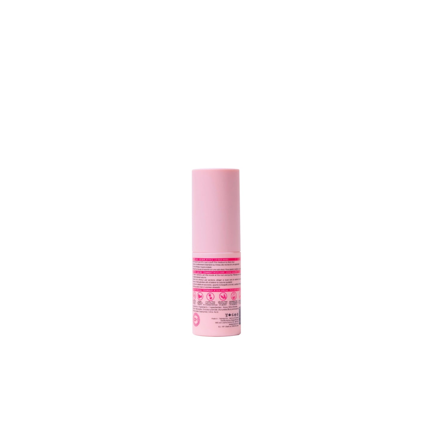 DESIGNME Puff.Me Volumizing Powder Original 9.1 g