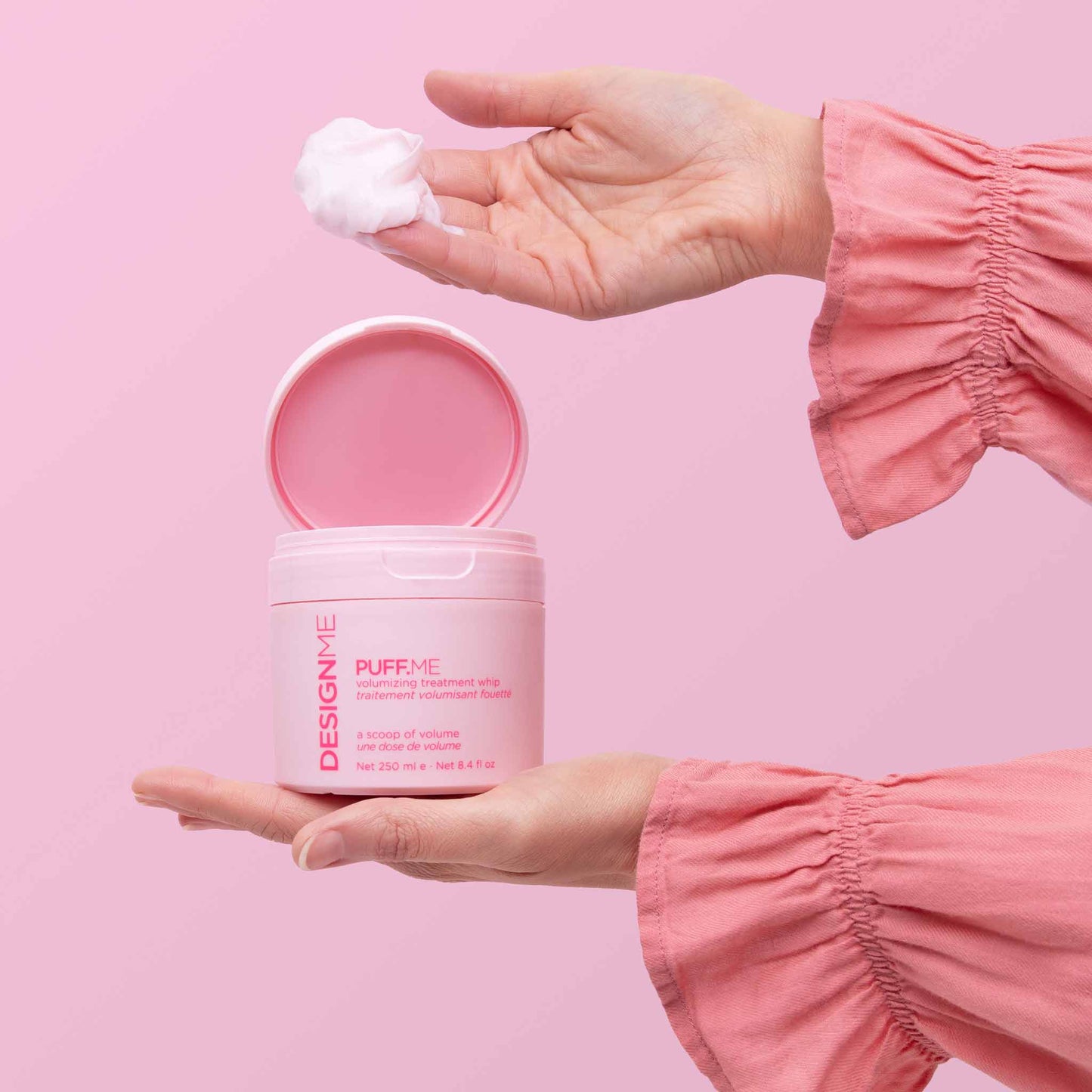 DESIGNME Puff.Me Volumizing Treatment Whip