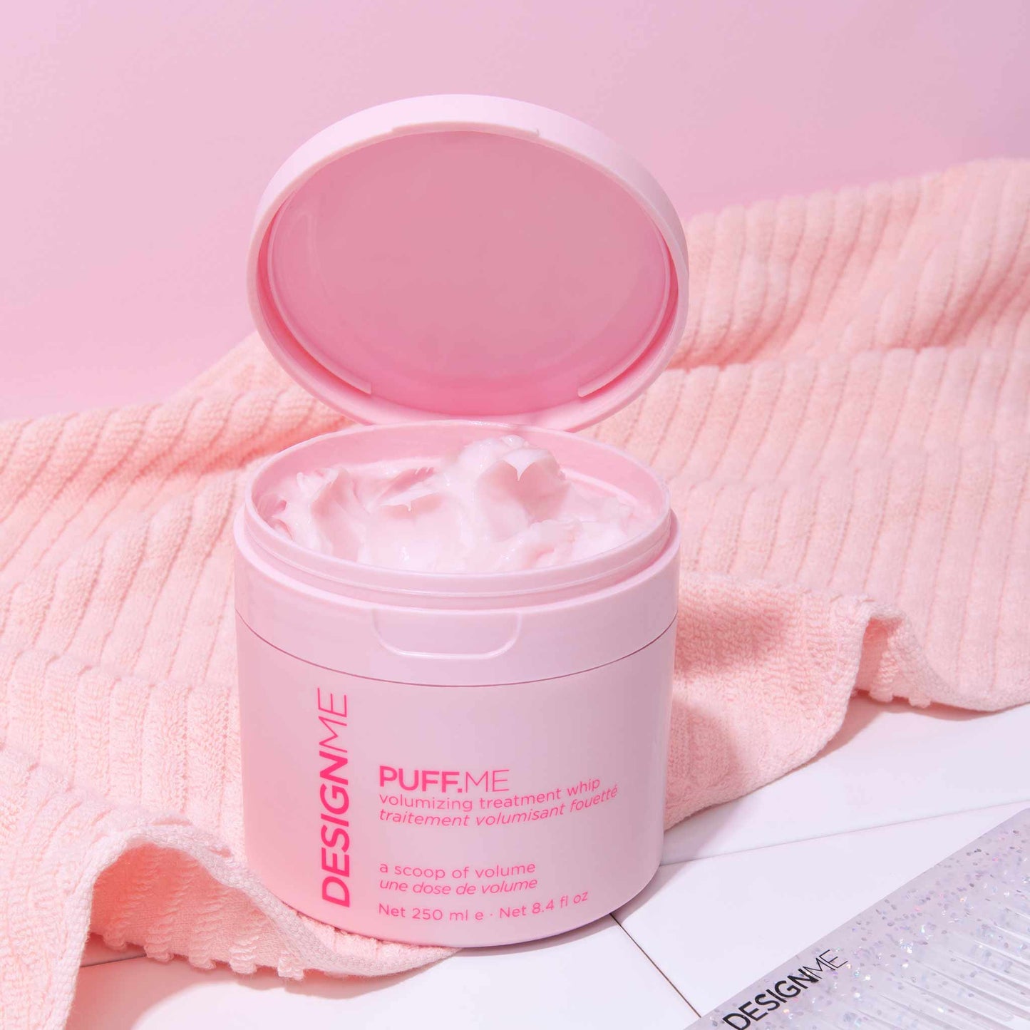 DESIGNME Puff.Me Volumizing Treatment Whip