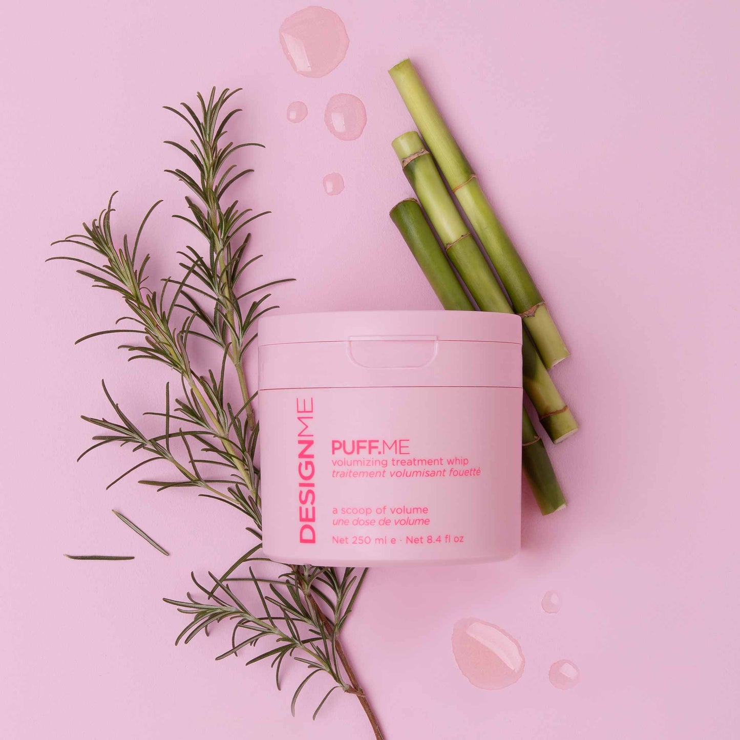 DESIGNME Puff.Me Volumizing Treatment Whip