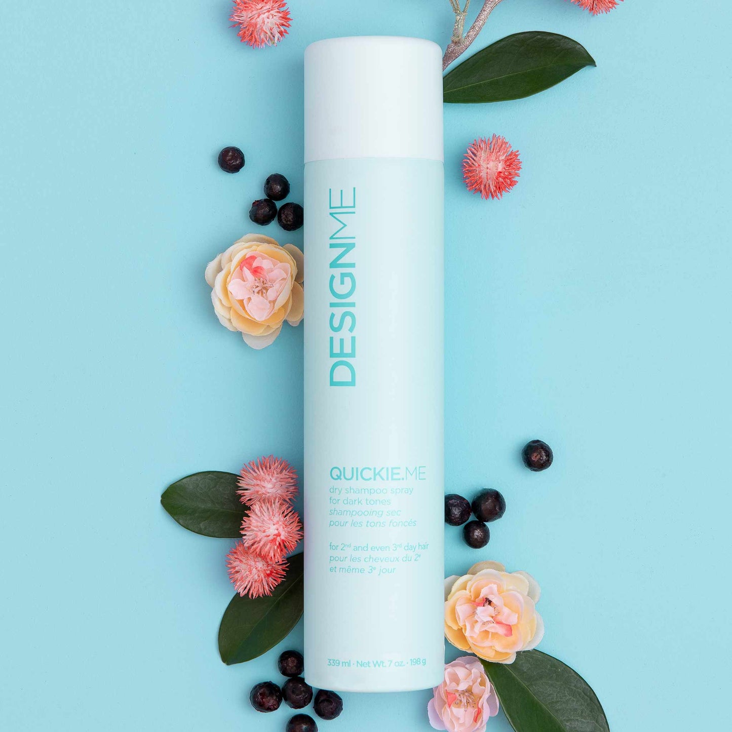 DESIGNME Quickie.Me Dry Shampoo Spray - Dark Tones