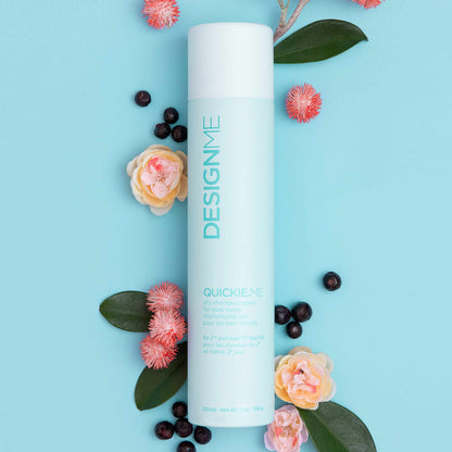 DESIGNME Quickie.Me Dry Shampoo Spray - Dark Tones