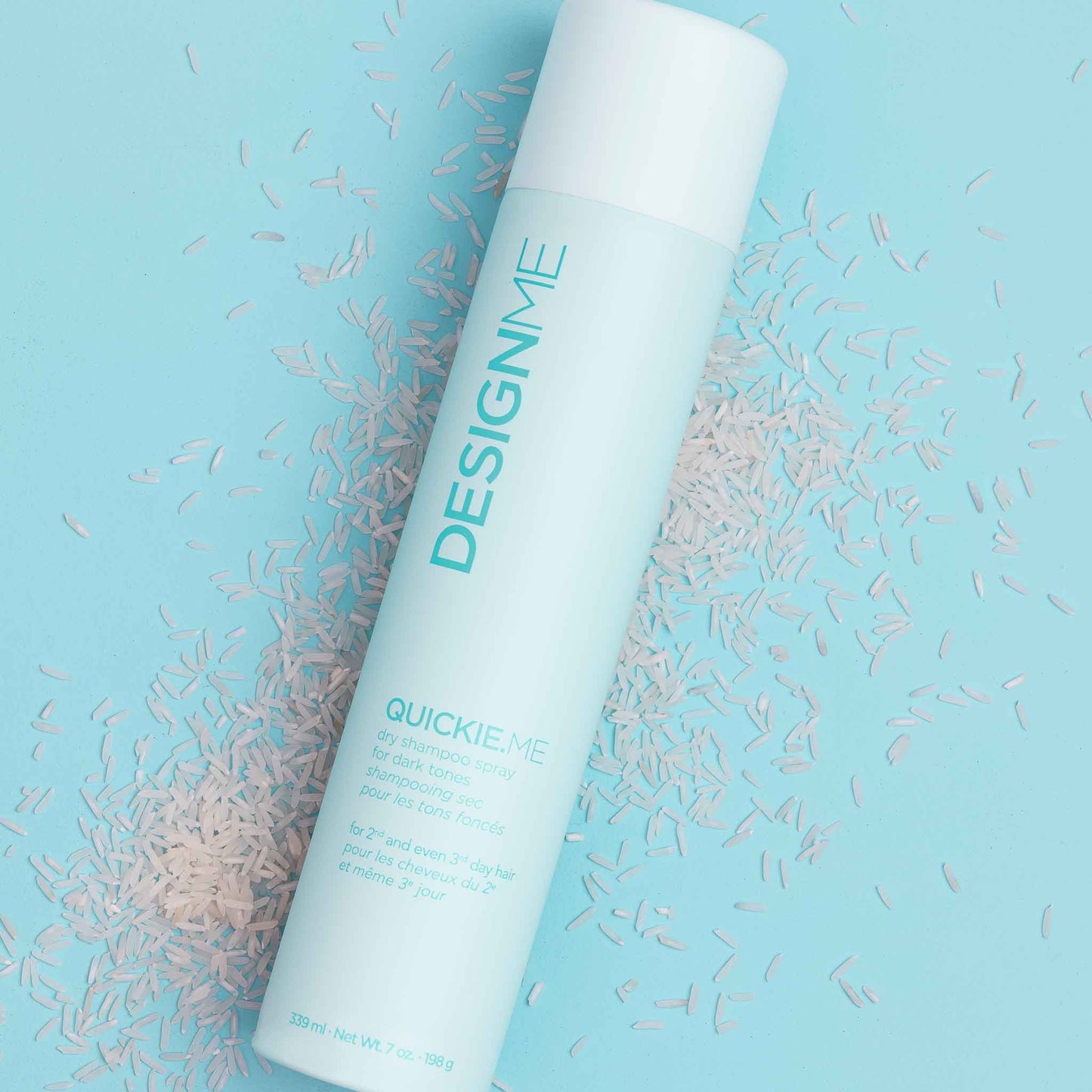 DESIGNME Quickie.Me Dry Shampoo Spray - Dark Tones