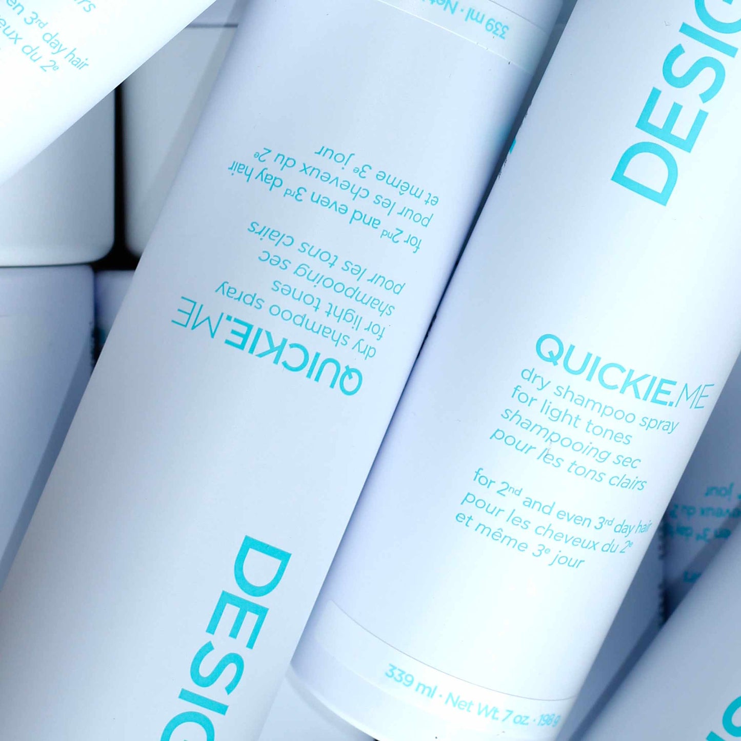 DESIGNME Quickie.Me Dry Shampoo Spray - Light Tones