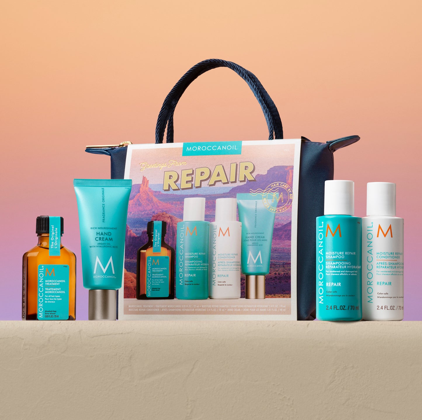 Moroccanoil Repair Travel Kit